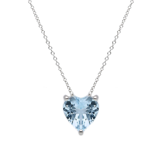 Collar Babila Milano Mujer Colore in Oro blanco Acquamarina 1.64 Ct 272923 - 272923